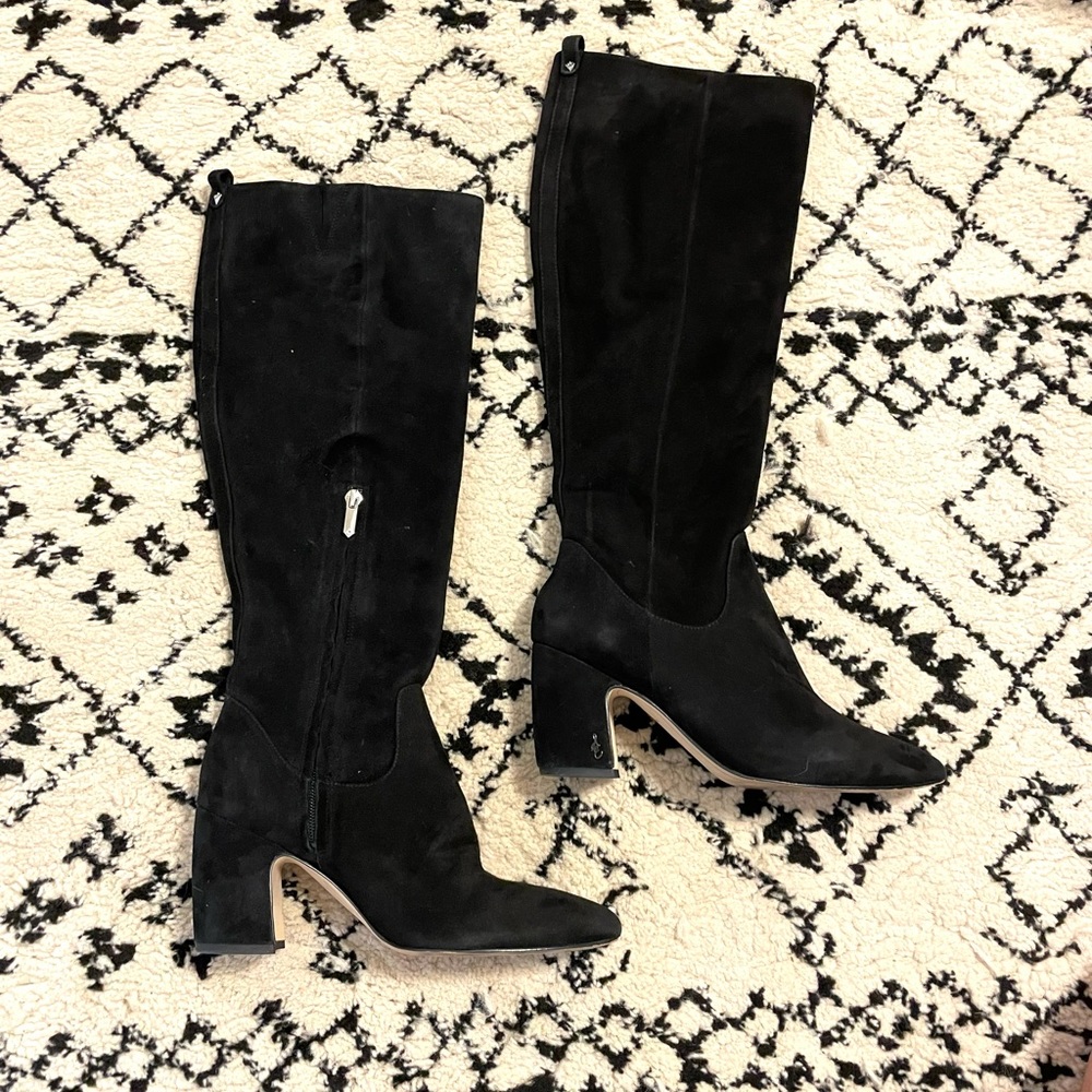 Black Heeled Boots